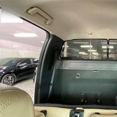 Custom-fit sun shades fitted to a FORD RANGER 2014-2021