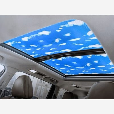 Sun shades for AUDI Q7 2007-2015 Sunroof