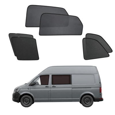 Sun shades for GREENSM EC VAN