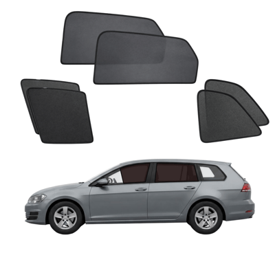 Sun shades for MINI CLUBMAN
