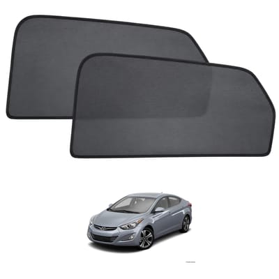 Sun shades for HYUNDAI ELANTRA 2011-2016