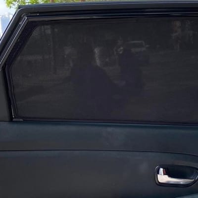 Custom-fit sun shades fitted to a KIA CARNIVAL 2020-2026