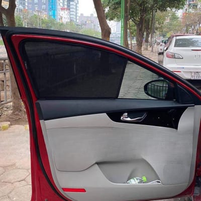 Custom-fit sun shades fitted to a KIA CERATO / K3 2019-2025
