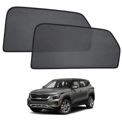 Sun shades for KIA SELTOS