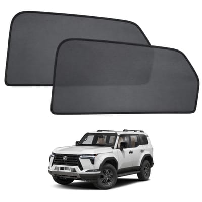 Sun shades for LEXUS GX550