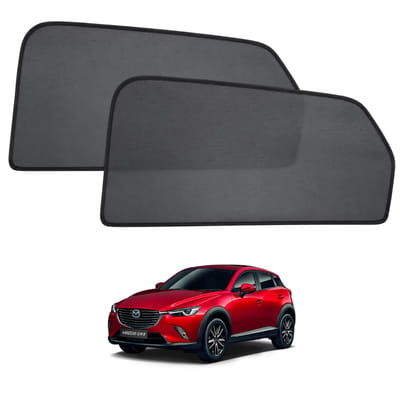 Sun shades for MAZDA 2 2016-2025