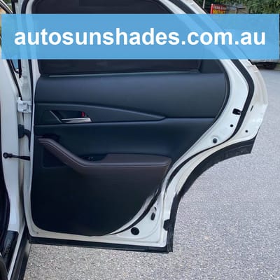 Custom-fit sun shades fitted to a MAZDA CX-30 2020-2026