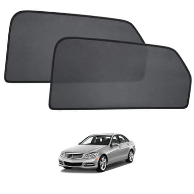 Sun shades for MERCEDES C200 W203 2000-2007