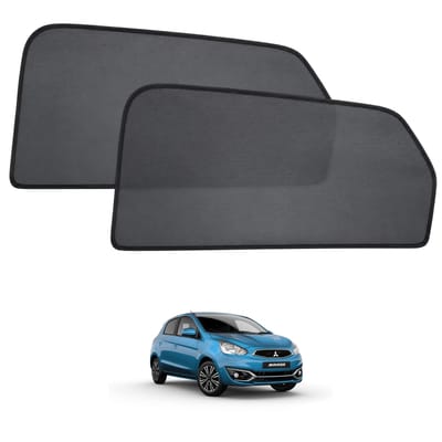 Sun shades for MITSUBISHI MIRAGE 2010-2017