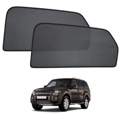 Sun shades for MITSUBISHI PAJERO SPORT 2018-2025