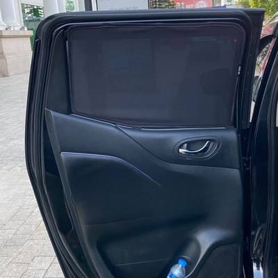 Custom-fit sun shades fitted to a NISSAN NAVARA 2015-2024
