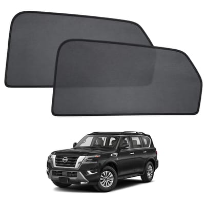 Sun shades for NISSAN PATROL