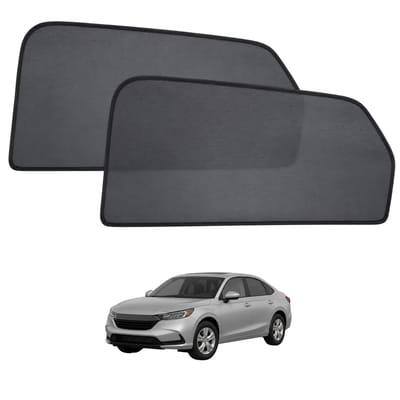 Sun shades for NISSAN TIIDA SEDAN