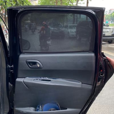 Custom-fit sun shades fitted to a PEUGEOT 3008 2021-2023