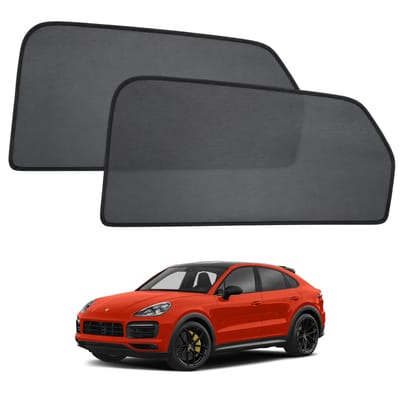 Sun shades for PORSCHE CAYENNE 2018-2025