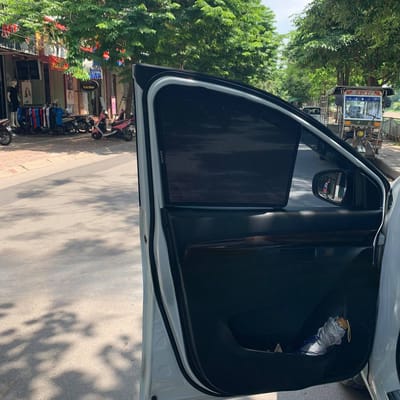 Custom-fit sun shades fitted to a SUZUKI ERTIGA 2019-2025