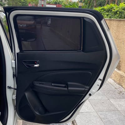 Custom-fit sun shades fitted to a SUZUKI SWIFT 2019-2025