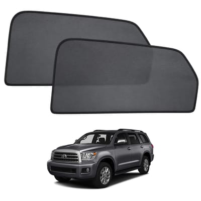 Sun shades for TOYOTA SEQUOIA 2012-2017