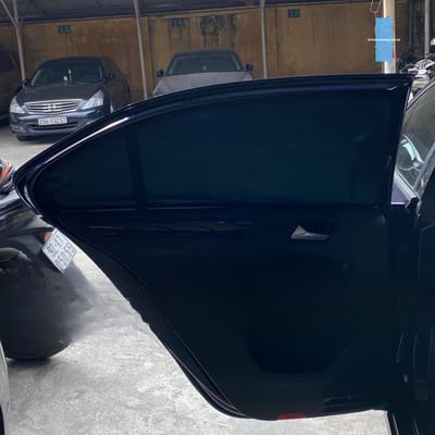 Custom-fit sun shades fitted to a VOLKSWAGEN JETTA