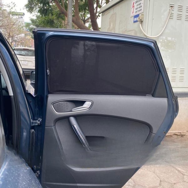 AUDI A1 SPORTBACK 2010-2018 custom-fit car window sun shades — photo 4