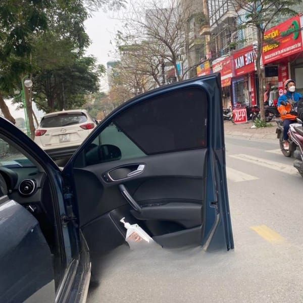 AUDI A1 SPORTBACK 2010-2018 custom-fit car window sun shades — photo 5