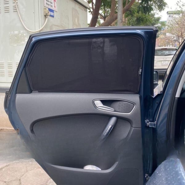 AUDI A1 SPORTBACK 2010-2018 custom-fit car window sun shades — photo 6