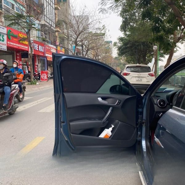AUDI A1 SPORTBACK 2010-2018 custom-fit car window sun shades — photo 7