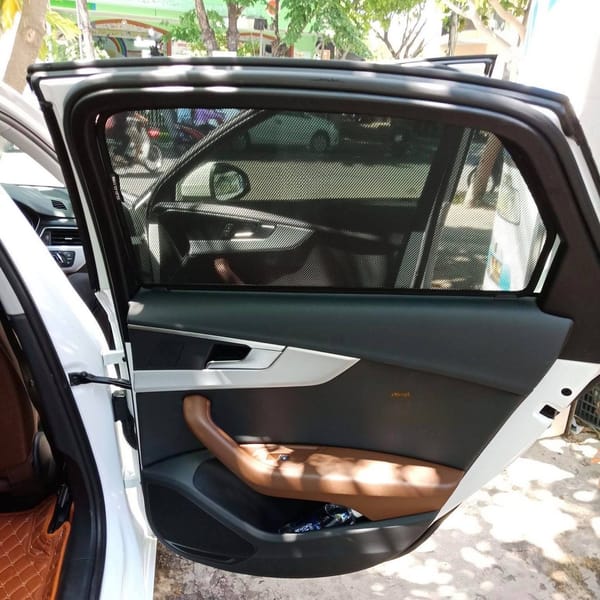 AUDI A4 2016-2025 custom-fit car window sun shades — photo 3