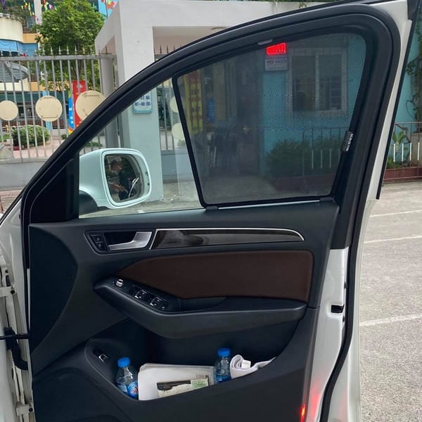 AUDI Q5 2009-2017 custom-fit car window sun shades — photo 2
