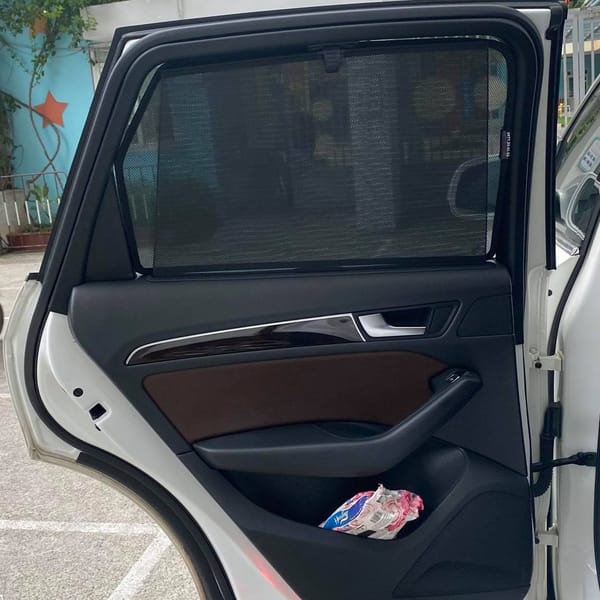 AUDI Q5 2009-2017 custom-fit car window sun shades — photo 3