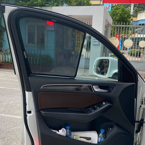 AUDI Q5 2009-2017 custom-fit car window sun shades — photo 4