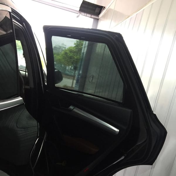 AUDI Q5 2018-2024 custom-fit car window sun shades — photo 3