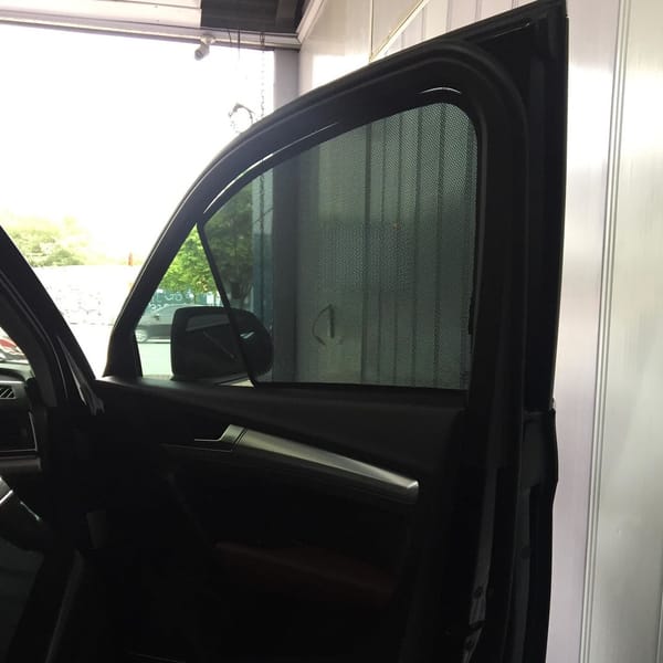 AUDI Q5 2018-2024 custom-fit car window sun shades — photo 4