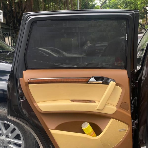 AUDI Q7 2007-2015 custom-fit car window sun shades — photo 7