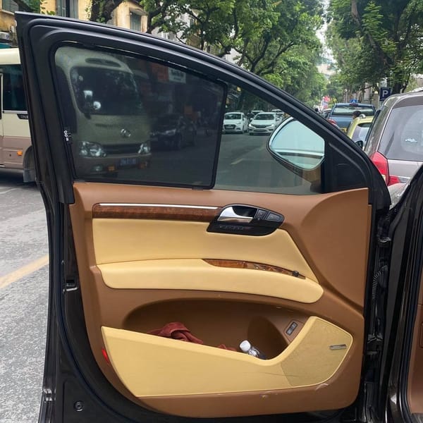 AUDI Q7 2007-2015 custom-fit car window sun shades — photo 8