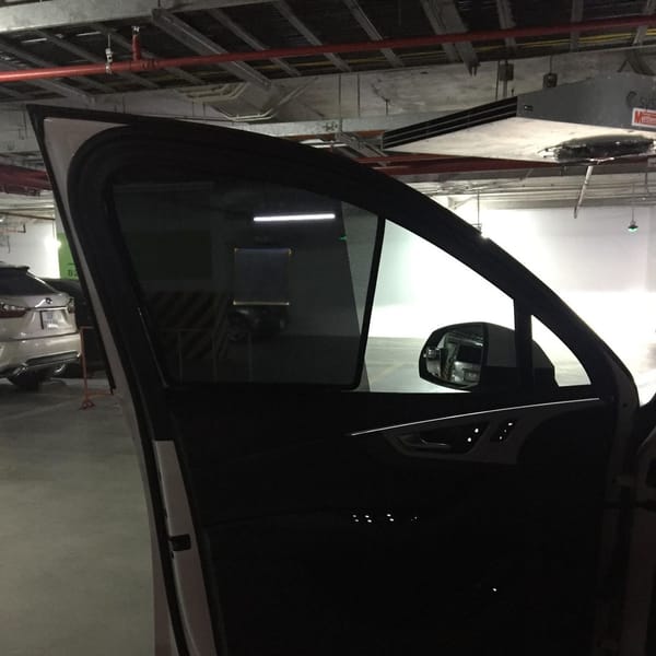 AUDI Q7 2017-2026 custom-fit car window sun shades — photo 2