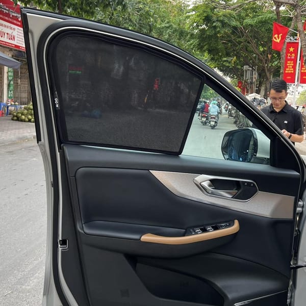 BAIC BEIJING X7 custom-fit car window sun shades — photo 2
