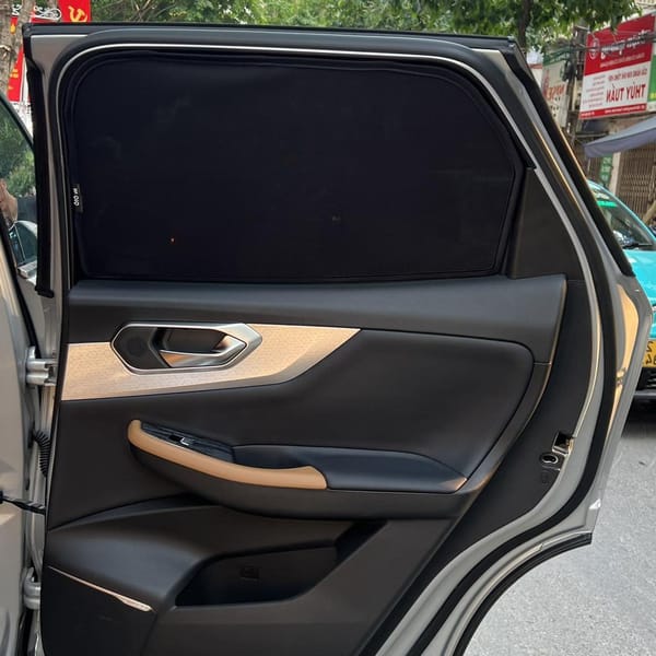 BAIC BEIJING X7 custom-fit car window sun shades — photo 3