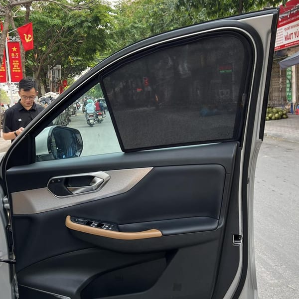 BAIC BEIJING X7 custom-fit car window sun shades — photo 4