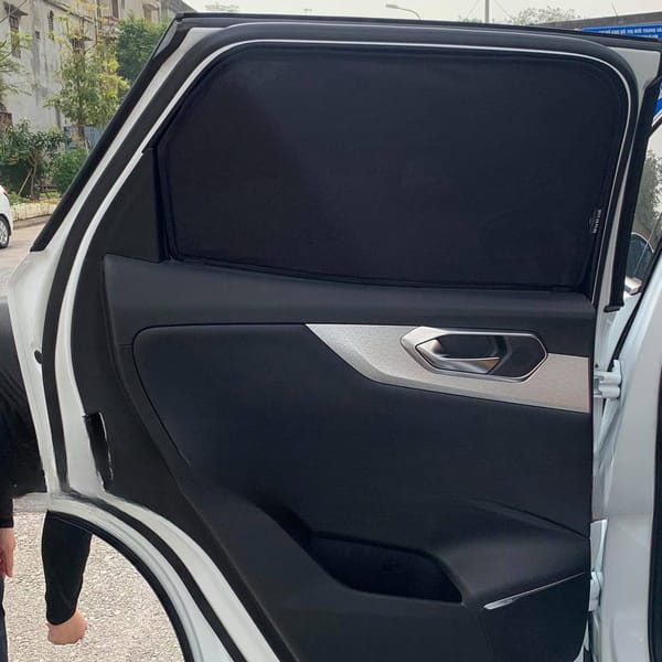 BAIC BEIJING X7 custom-fit car window sun shades — photo 5