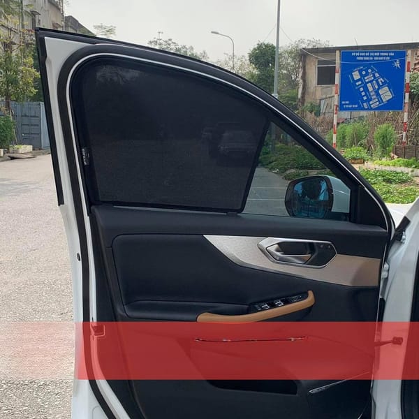 BAIC BEIJING X7 custom-fit car window sun shades — photo 6