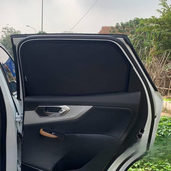 BAIC BEIJING X7 custom-fit car window sun shades — photo 7
