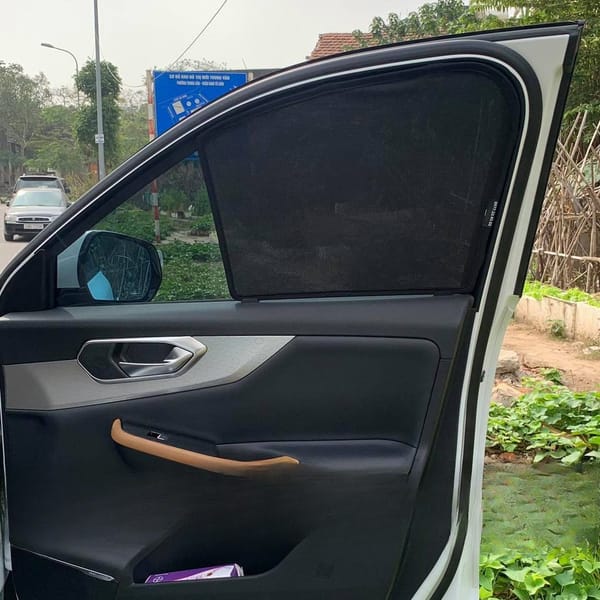 BAIC BEIJING X7 custom-fit car window sun shades — photo 8