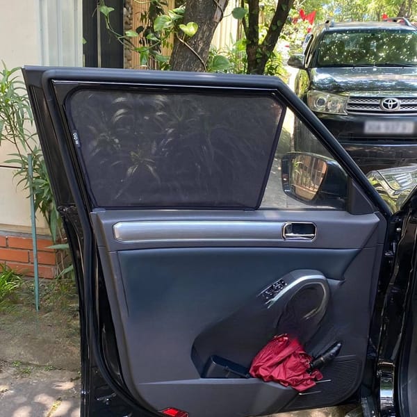 BAIC Q7 custom-fit car window sun shades — photo 2