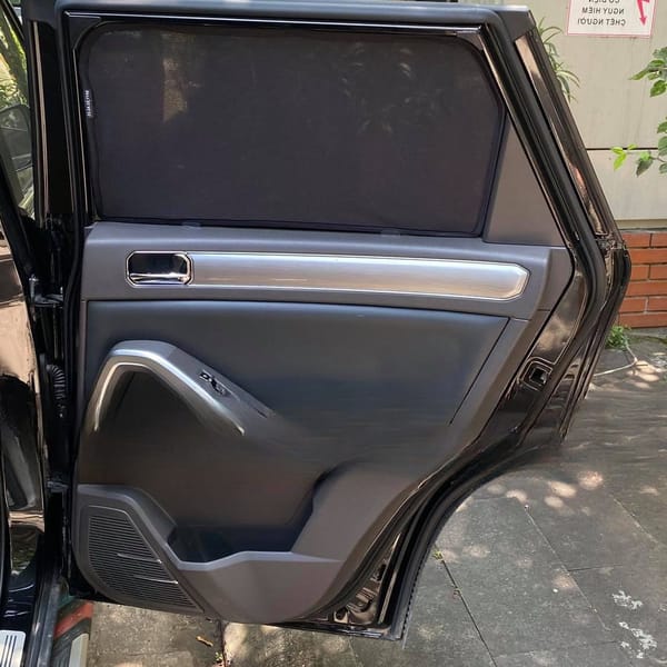 BAIC Q7 custom-fit car window sun shades — photo 3