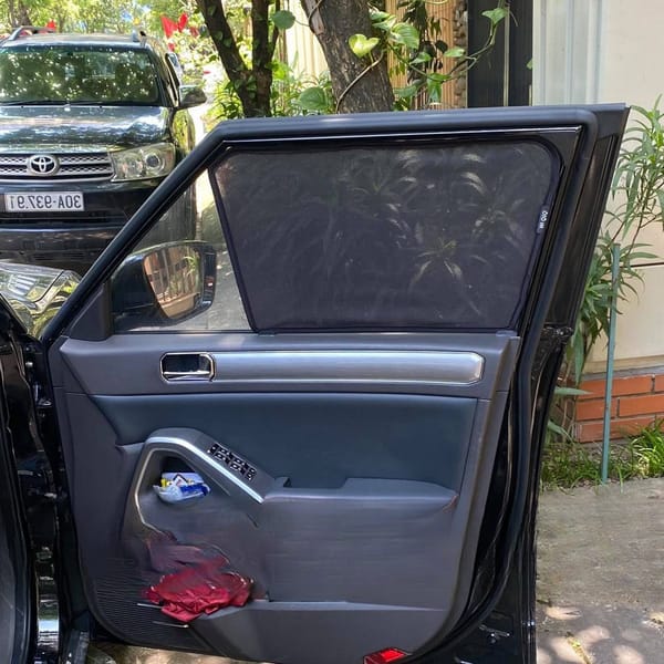 BAIC Q7 custom-fit car window sun shades — photo 4