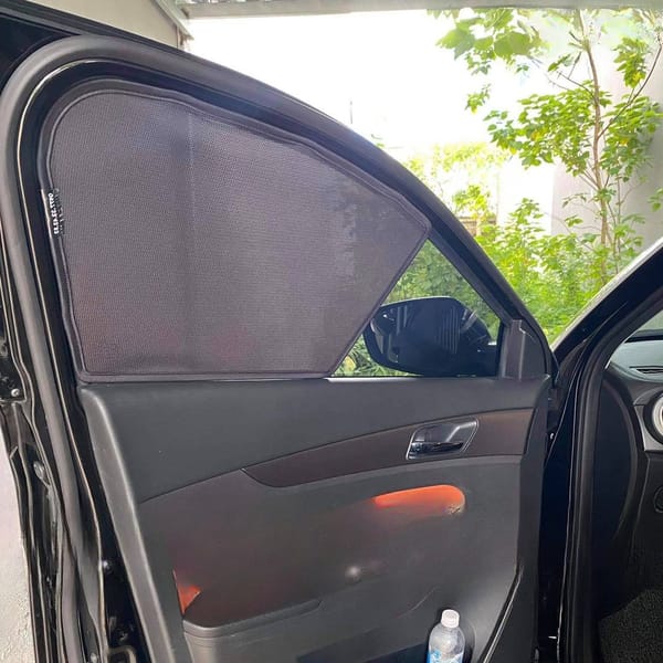 BAIC X55 custom-fit car window sun shades — photo 2