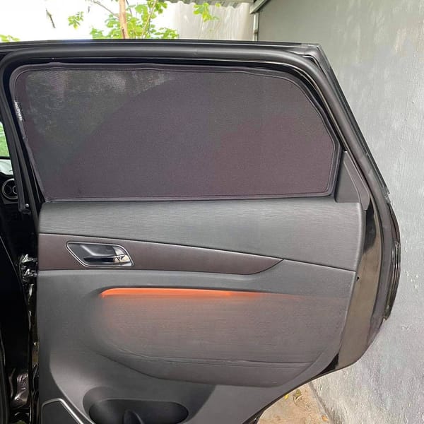 BAIC X55 custom-fit car window sun shades — photo 3
