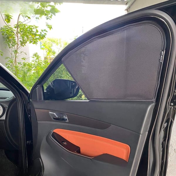 BAIC X55 custom-fit car window sun shades — photo 4