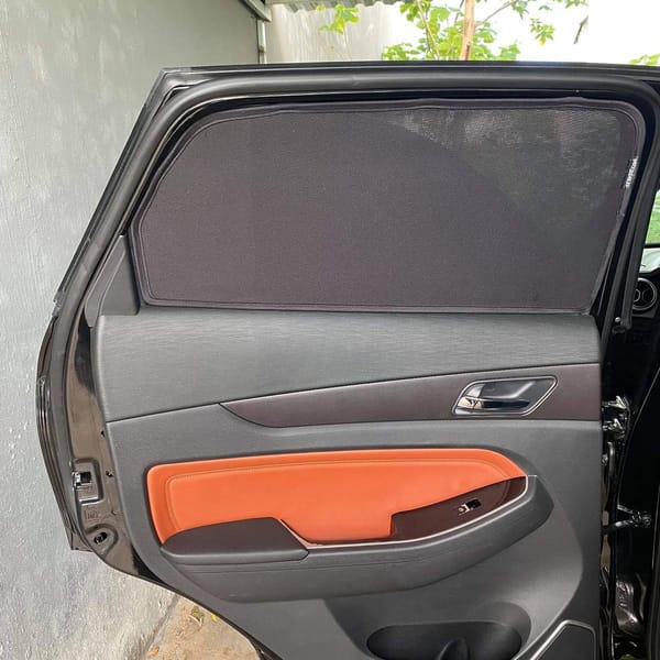 BAIC X55 custom-fit car window sun shades — photo 5